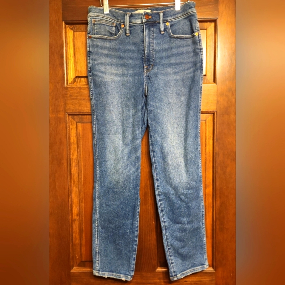 Madewell Stovepipe Jeans Sz 29